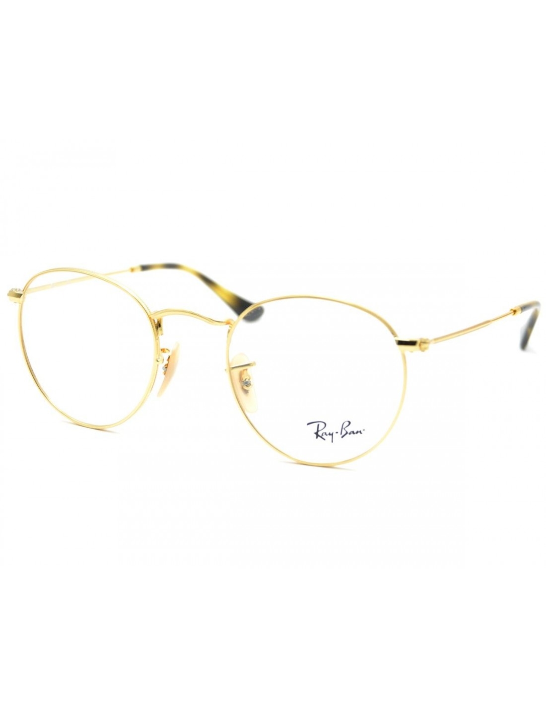 Occhiali Ray-Ban Vista 3447V 2500 47 Oro Rotondo 