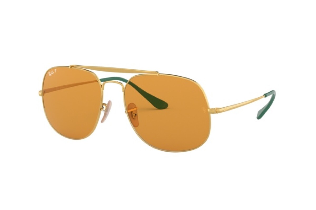 Occhiali Ray Ban 3561 9105 N9 Oro Squadrato Occhialuto