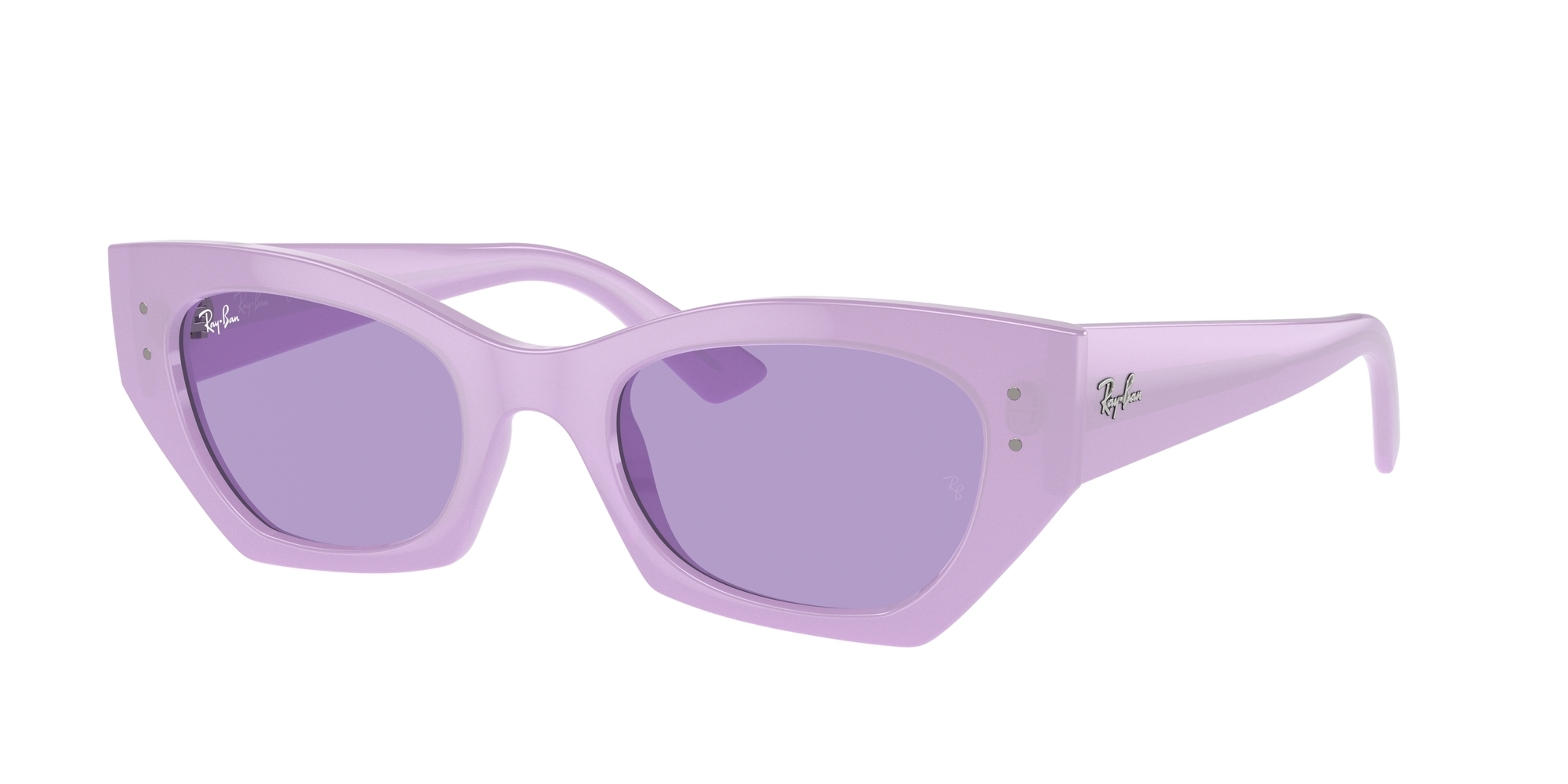 Occhiali Ray Ban 4430 67581A Viola Gatto Occhialuto